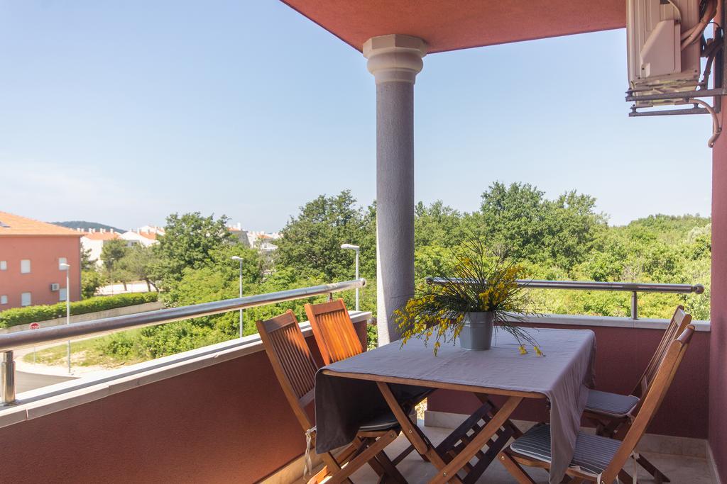 Apartments Roza Medulin Exterior foto